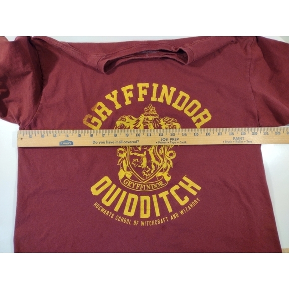 Harry Potter Gryffindor Quidditch short sleeve t-shirt - Picture 6 of 7